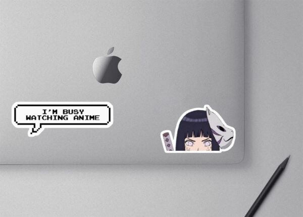 close laptop mockup(anime)