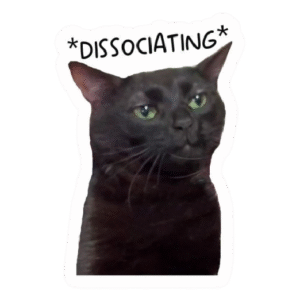 dissociating