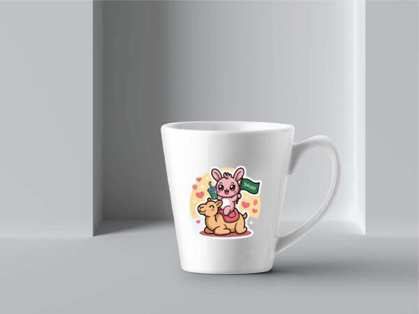 girl labubu (mug)