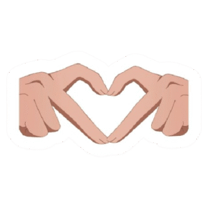 hand heart