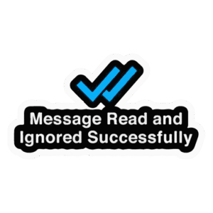 message delete and ignore successfully