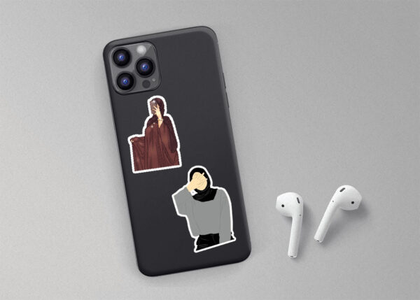 phone case mockup(selfie+victory)