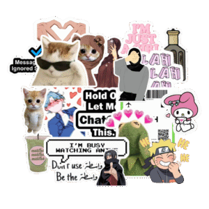 packs of 20 stickers